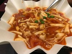番茄菌菇锅仔-五观堂素食(新华路店)