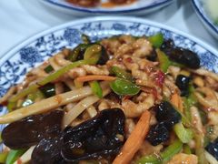鱼香肉丝-北大地皖峰饭馆