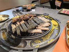 -轻烧烤肉(光谷步行街店)