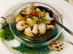 青芥末汁花螺-朝(澳门伦敦人店)