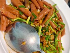 炝炒海肠-开海·红岛海鲜虾水饺(石老人店)