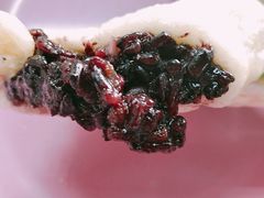 紫米饼-中央财经大学-食堂