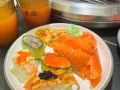-東盛炭烤自助料理(玄武招商花园城店)