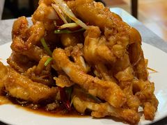 酸辣鱿鱼-九龙餐厅(大沽路店)