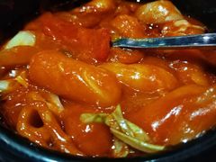 韩式炒年糕-哈哈碳都·牛肋条无限自助烤肉(台江万达店)