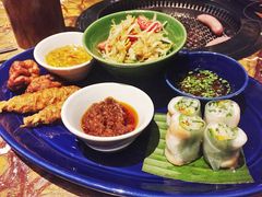 米纸大虾卷-山港凯悦酒店·BEBA海滩烧烤餐厅酒吧