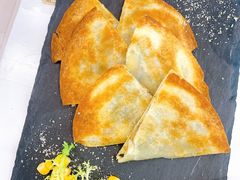 蘑菇芝士脆饼-Barbe a papa亲子餐厅(杨浦店)