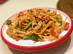 小炒脆竹笋丝-院落新京菜·烤鸭(地安门店)