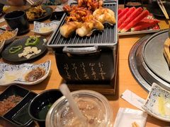 -大唐尚武烤活鳗鱼黑牛烤肉(大里路店)