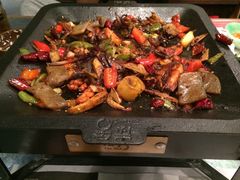 -炭舍干锅·烤鱼(扬名广场店)