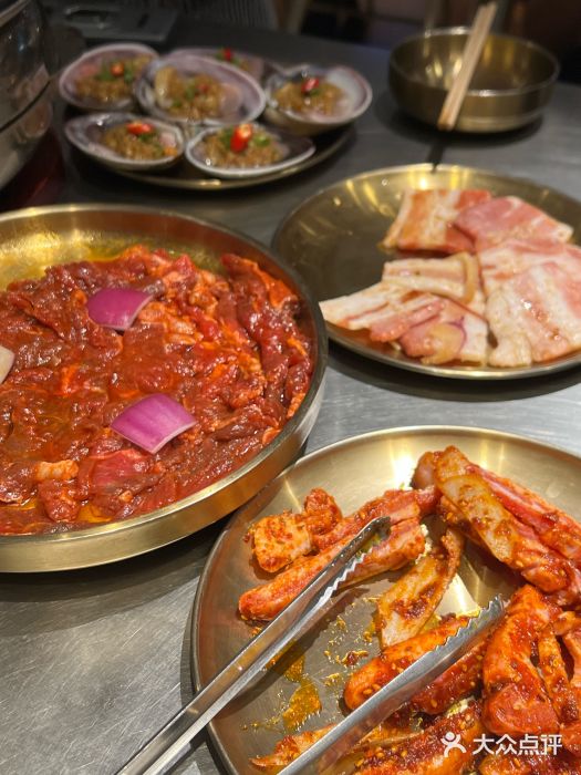 小核桃烤肉馆(长白店)图片