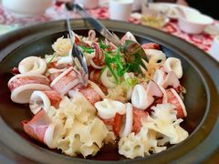 白灼东山小管绣球菌-临家闽南菜(宝洲路店)