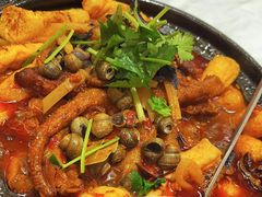 螺蛳鸭掌煲-金多鱼大排档·烤鱼·烧烤·宵夜(江南水都店)