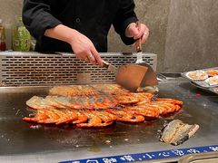 铁板虾-大渔铁板烧(花园道店)