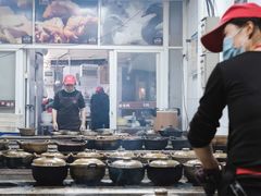 自助取餐区-斯丹姜母鸭·古法干香(涂门街总店)