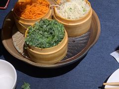 三色蒸菜-金狮麟·新豫菜(金码大厦店)