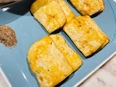 香煎云腿乳饼-云采云南菜(中山北路店)