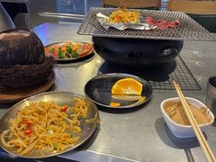 -合易泓烤肉•首创生椰大油边(宁山路店)