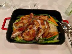 葡國雞焗飯-香港赛马会双鱼河会所