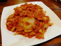 特色辣白菜-牛犇烤肉(物资学院路店)