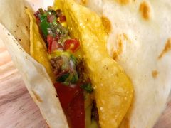 老墨儿板剪牛肉taco-VIKING SALOON美式烟熏烤肉精酿餐酒吧