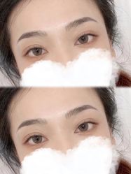 -变美丽半永久纹眉连锁·机器野生眉·洗眉