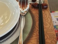 餐具摆设-CHINCHIN 青青·泰国料理(万象食家店)