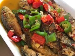 瑶河小鱼-瑶河山里菜