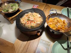 -绿茶餐厅(西单老佛爷店)