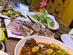 -马旭土鸡焖花卷·真域顺西域美食(天马大道店)