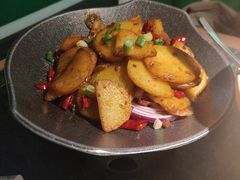 干锅正太土豆片-姐夫的小菜(新中关购物中心店)