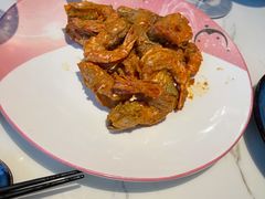 蛋黃蝦-岁粤Moon·湖景餐厅(月光码头店)