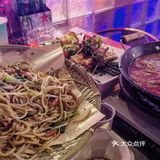 摇滚背景，我的美食日记