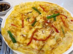 海鲜饼-韩香福烤肉庄园(荣成店)