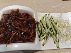 京酱肉丝-顶顶香煎饼家常菜(金花南路店)