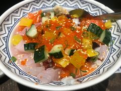 杂锦刺身饭-大雄寿司(中华广场店)