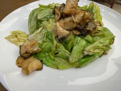 头菜爆螺片-品海楼·大连海胆锅贴馆(东港店)