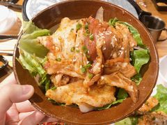 酱香五花肉-胖记烤肉(江汉路店)