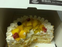 -桂新园面包生日蛋糕(瑞安万松店)