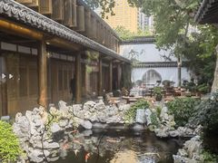 -鲤院·新中式美学·庭院餐厅(夫子庙店)
