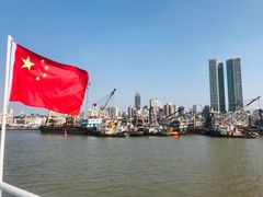 -澳门环岛游湾仔码头
