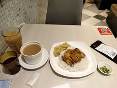 油鸡饭-香港新发烧腊茶餐厅(书城店)