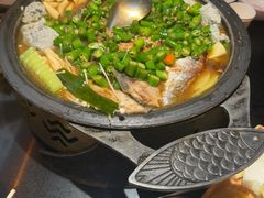 -探鱼·鲜青椒爽麻烤鱼(三水广场店)