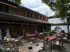 -鲤院·新中式美学·庭院餐厅(夫子庙店)