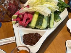 -钰田大院·碳烤虹鳟鱼·怀柔地道农家菜(雁栖湖店)