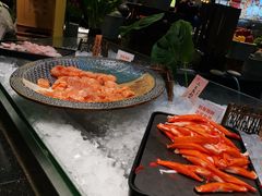 自助取餐区-四海一家自助餐(益田假日广场店)