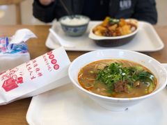 红烧牛肉面-交通大学（闵行校区）-第二餐饮大楼
