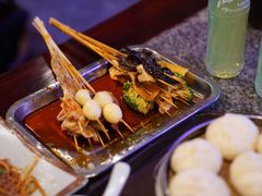 冷锅串串素-小街天府(西工小街店)