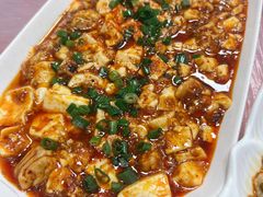 脑花豆腐-洪霞餐馆