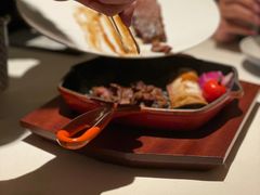 黑椒汁生烧安格斯牛肋骨-炳胜私厨(万象前海店)